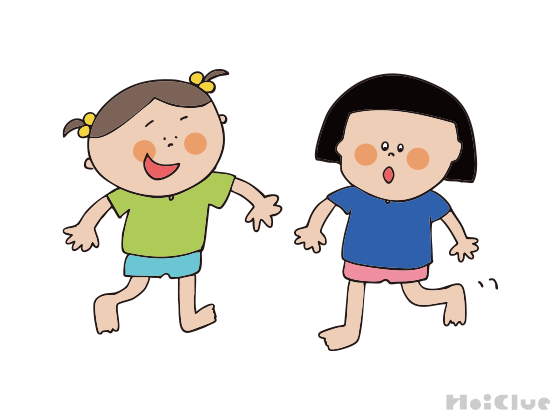 ケンケン相撲〜バランス感覚や力加減を体験できる遊び〜