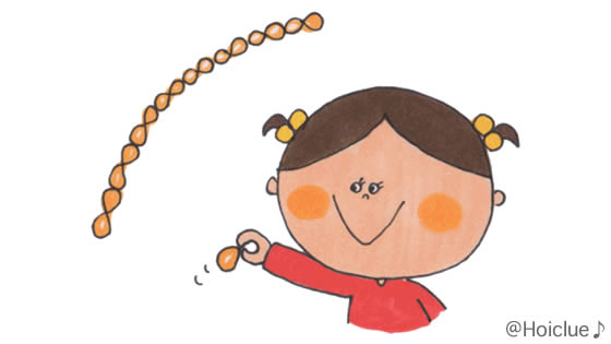 輪ゴム〜輪ゴムだけで楽しめちゃうあそび〜