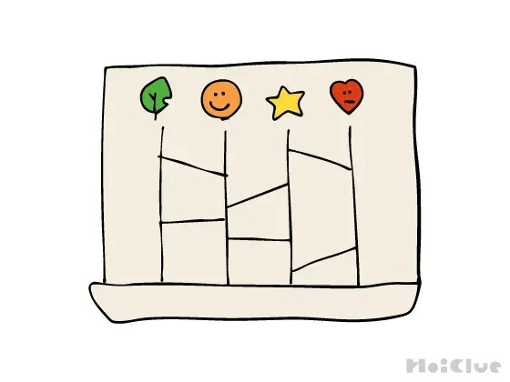 あみだくじ〜自分でつくるからこそおもしろいあそび〜