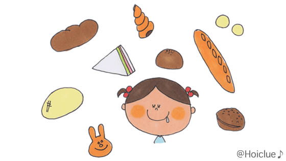 パンパパパン〜いろんなパンが出てくるあそび〜