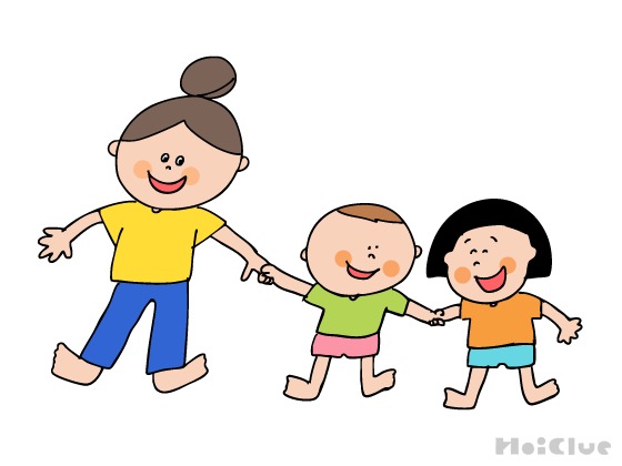 輪になって楽しむまねっこあそび〜複数人で楽しむ戸外遊び〜