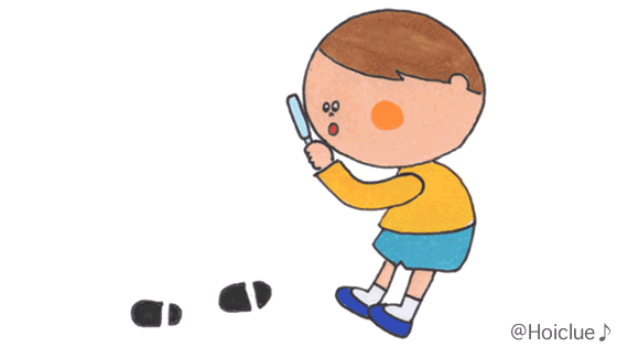 探偵ごっこ〜きっかけ1つで広がるごっこあそび〜