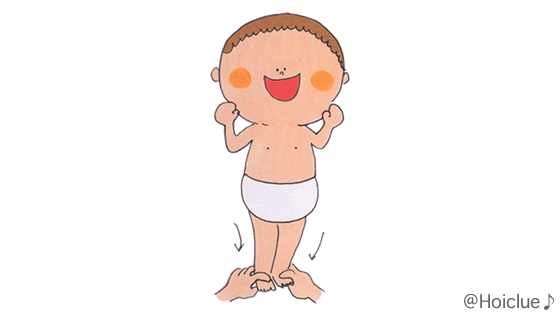 歌に合わせての身体遊び＆マッサージ☆おべんとうばこのうた