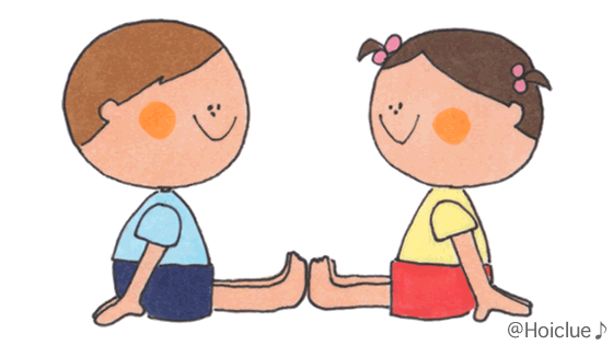 ピラミッド〜友だちたちと楽しむ運動あそびPart1〜