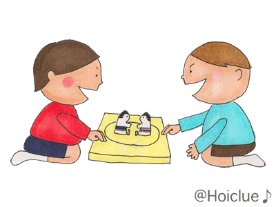 とんとん相撲～手作りおもちゃで白熱！室内あそび☆～