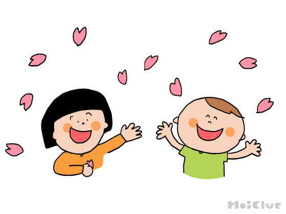 桜の手作り紙吹雪〜お祝いにうれしい手作り準備〜