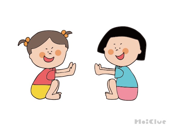 すわりずもう 〜想像以上におもしろい？白熱室内遊び〜