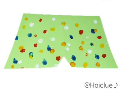 おにのパンツ～フィンガーペインティングバージョン～