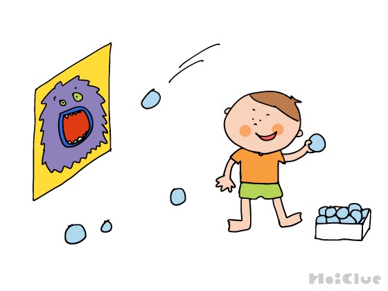 的当て〜おもいっきり遊べる室内遊び〜 的当て〜おもいっきり遊べる室内遊び〜