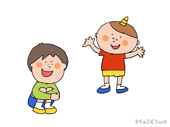 節分おにごっこ～鬼ごっこの節分バージョン！？～