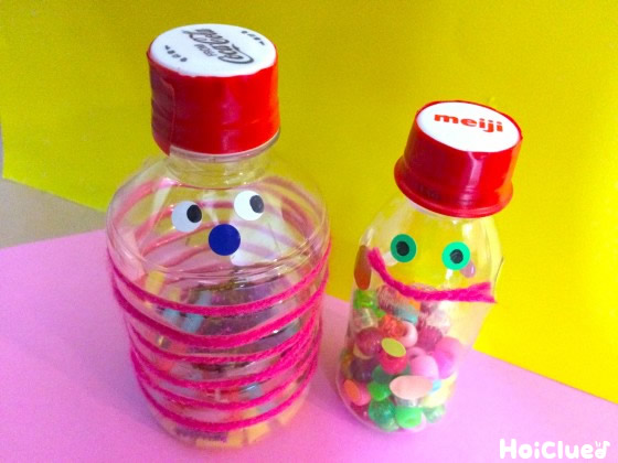 ペットボトルdeマラカス〜作る工程から楽しめる！乳児さんにぴったりの手作り楽器〜