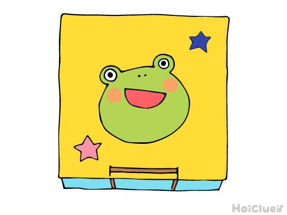 跳びはねカエル～牛乳パックで楽しむ手作りおもちゃ～