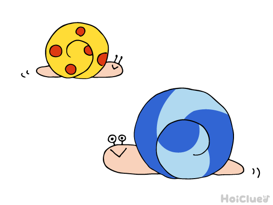 いろんなカタツムリ～梅雨の時期に楽しめそうな製作あそび〜