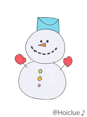 いろんな雪だるま達～子どもたちの大好きな雪～