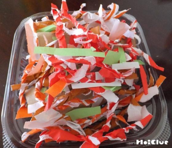 ねじねじナポリタン〜身近なものでできちゃうクッキング製作あそび〜