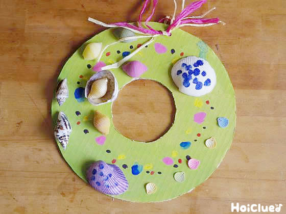 サマーリース〜夏を楽しむ手作り飾り〜