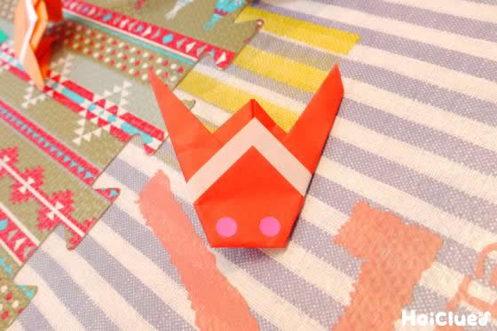 ミーンミーン！カラフルセミ〜折り紙で作る夏の虫〜