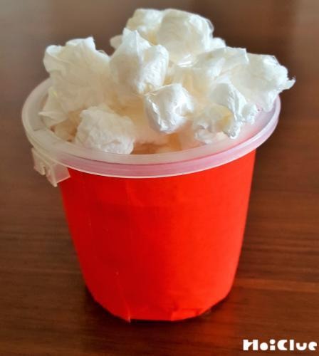 丸めてポップコーン〜イメージ以上に本物みたいな手作り遊び〜