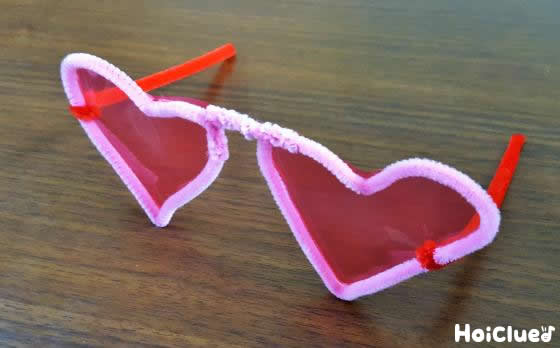 くねくねサングラス〜手作りのおもしろオシャレアイテム〜