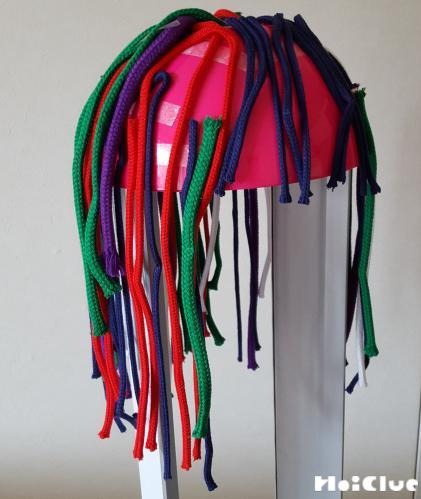 斬新な手作りかつら！〜アレンジと楽しみ方が幅広いおもしろ遊び〜