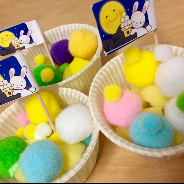 【みんなの投稿】『おつきみだんご』