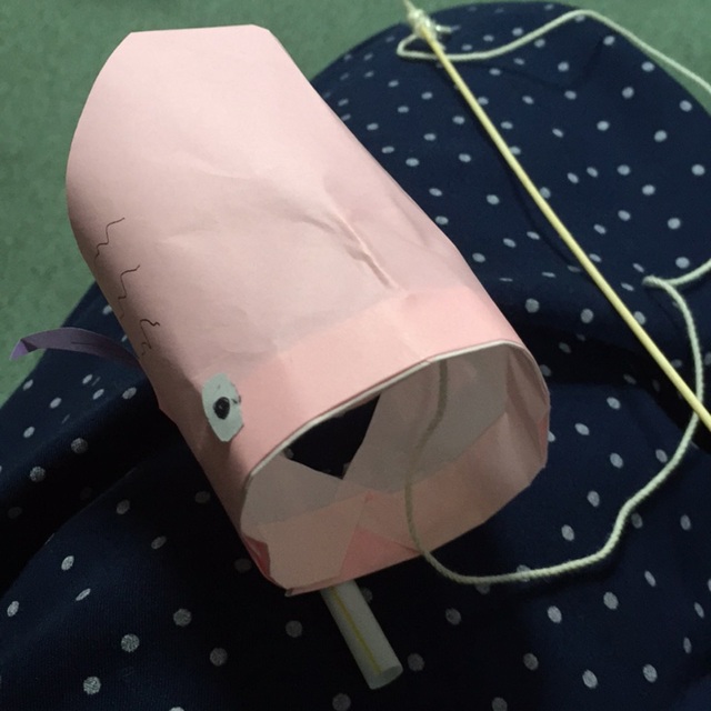 【みんなの投稿】棒を持って回せば「鯉のぼり」♪