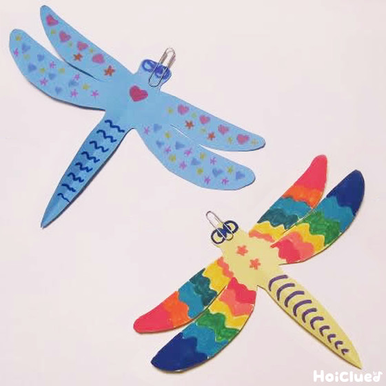 飛べ飛べ！トンボ〜飛ばして楽しむ手作りおもちゃ〜