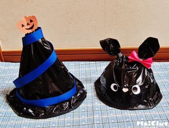 かぶって変身!〜ハロウィンにももってこいの手作り帽子〜 かぶって変身!〜ハロウィンにももってこいの手作り帽子〜
