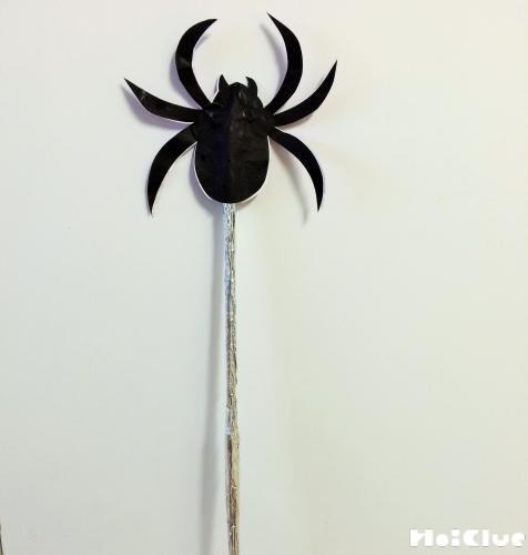 魔法のクモステッキ〜ドキっとしちゃう手作り魔法グッズ〜