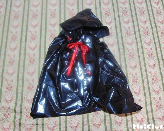 フード付き！魔女のマント〜材料2つの手作り衣装〜