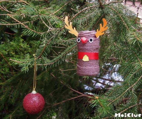 トナカイのオーナメント〜廃材を使って作る手作り飾り〜