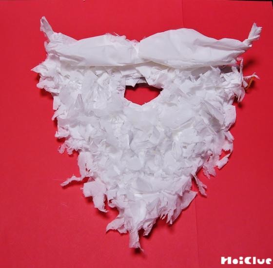 サンタさんのひげ〜手作り変身グッズ〜