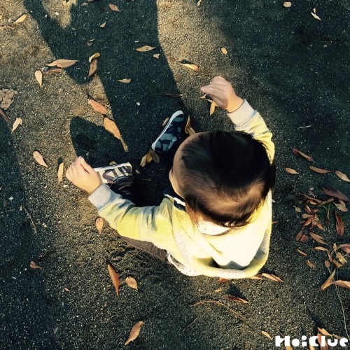 秋冬時期の乳児さんオススメ遊び〜この季節にちなんだ？あそび9選〜