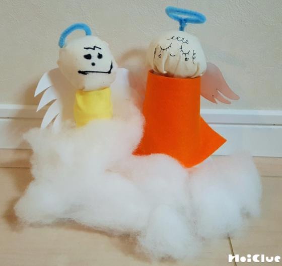 手作りエンジェル〜身近な素材で楽しむ製作遊び〜