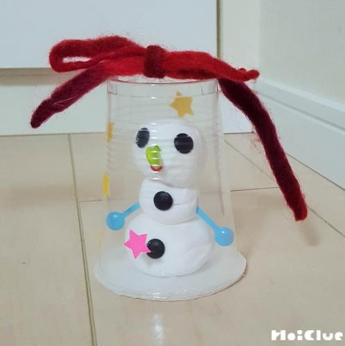 スノーマンのオブジェ〜飾って楽しい手作り置きもの〜