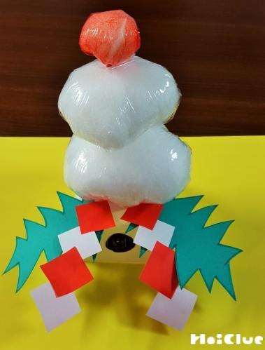 触りたくなっちゃう鏡餅〜意外なもので作る？正月製作遊び〜