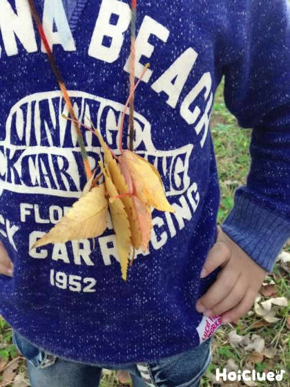 落ち葉でネックレス〜身近な自然を楽しむ手作りアクセサリー〜