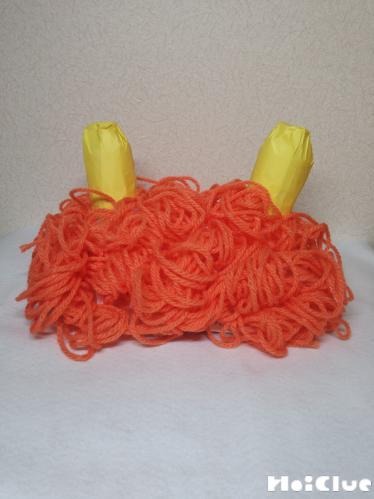 鬼になれちゃう変身ぼうし〜紙袋で作れる本格的な変身グッズ〜