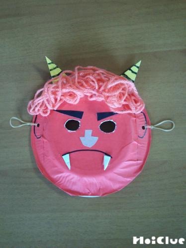 紙皿で作るおにのお面〜節分時期に楽しめる製作遊び〜