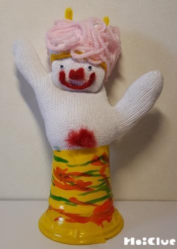 てぶくろ鬼〜アレンジ色々の手作り人形〜