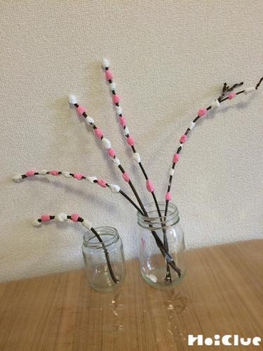 粘土で餅花〜手作りの正月飾り〜