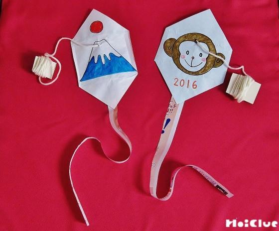 ミニミニ凧〜ふわっと空飛ぶ手作り凧〜