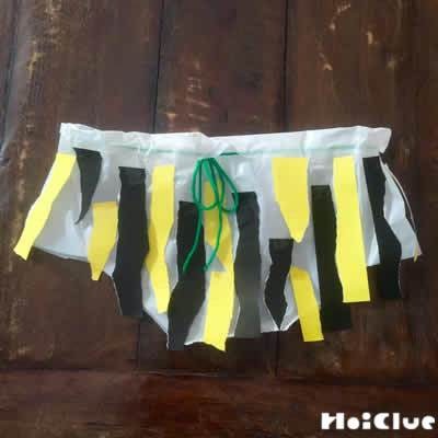 手作り鬼のパンツ〜スーパー袋で作る変身アイテム〜