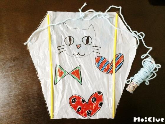 手作りビニール凧〜身近なもので楽しむオリジナル凧〜