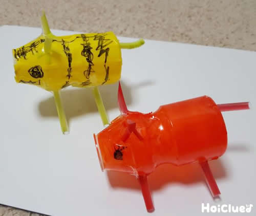 手のひら動物〜空き容器で作る手作り人形〜