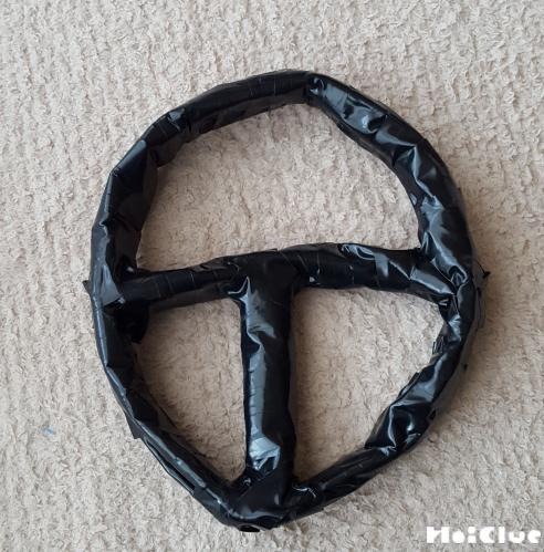 まねっこハンドル〜ドライブごっこにぴったりの手作りおもちゃ〜