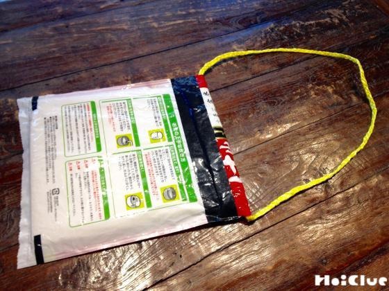 米袋でできちゃう？！簡単ソリ作り！〜冬の戸外あそびがグンと楽しくなる製作遊び〜