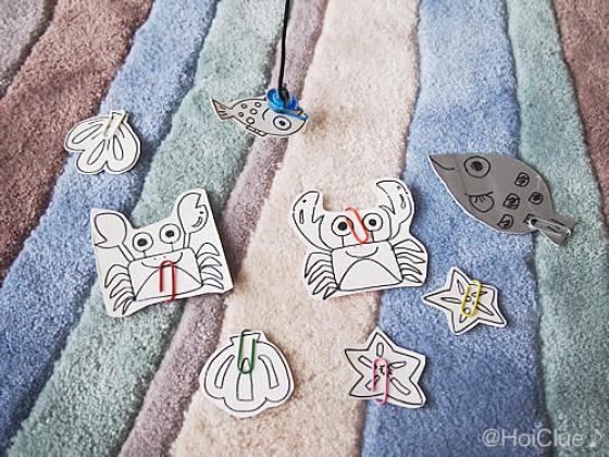 身近な素材でここまで楽しめる！魚釣りができちゃう手作りおもちゃ6選