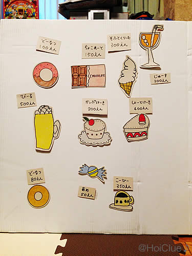 おみせやさんごっこ〜身近にあるものから広がる手作りごっこ遊び〜