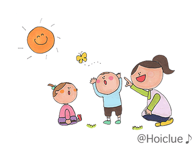 いろんなものに触れてみよう